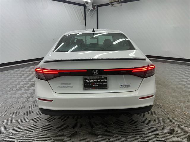 new 2024 Honda Accord Hybrid car, priced at $34,445