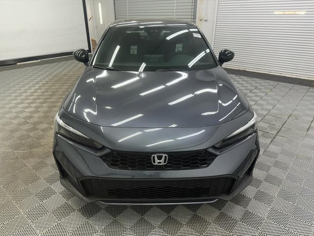 new 2025 Honda Civic Hybrid car, priced at $33,100