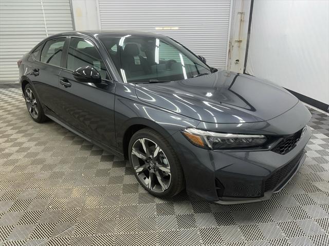new 2025 Honda Civic Hybrid car, priced at $33,100