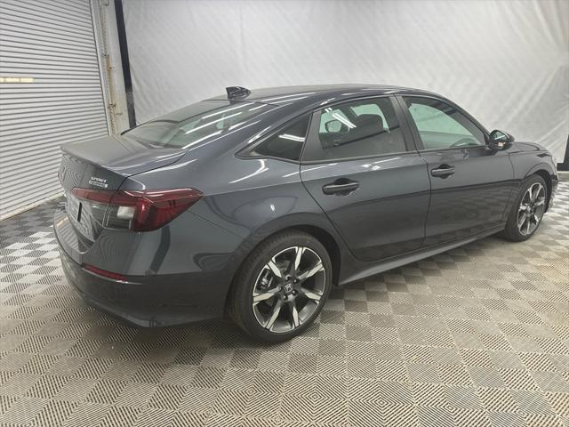 new 2025 Honda Civic Hybrid car, priced at $33,100