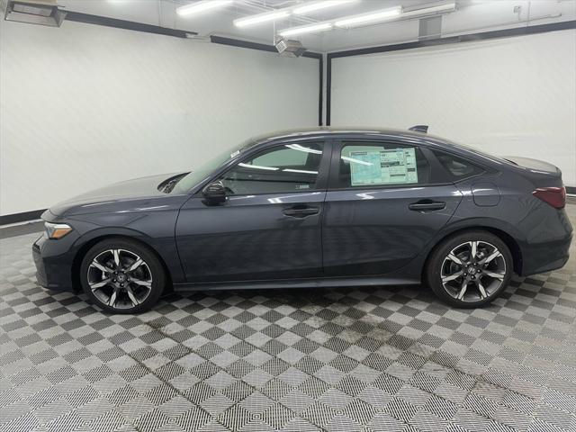 new 2025 Honda Civic Hybrid car, priced at $33,100