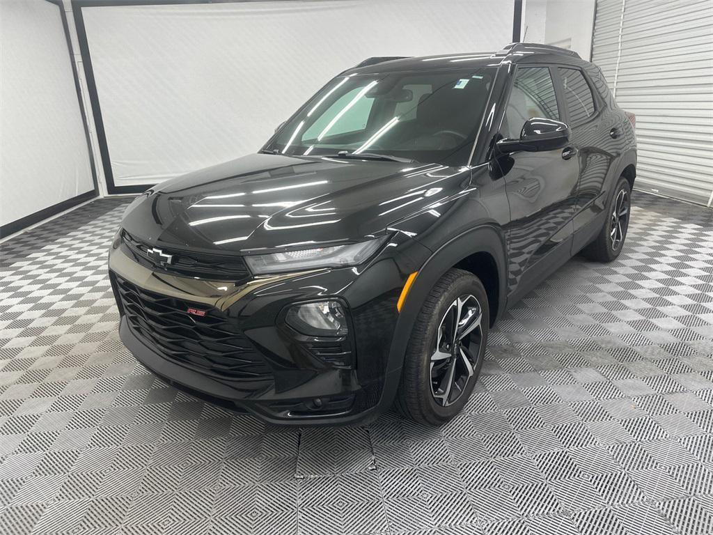 used 2022 Chevrolet TrailBlazer car, priced at $20,999