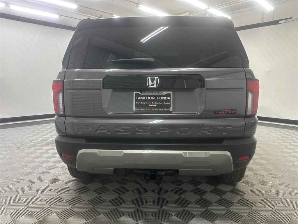 new 2026 Honda Passport car, priced at $49,945