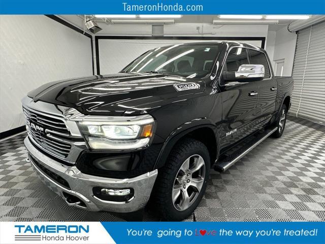 used 2022 Ram 1500 car, priced at $38,999