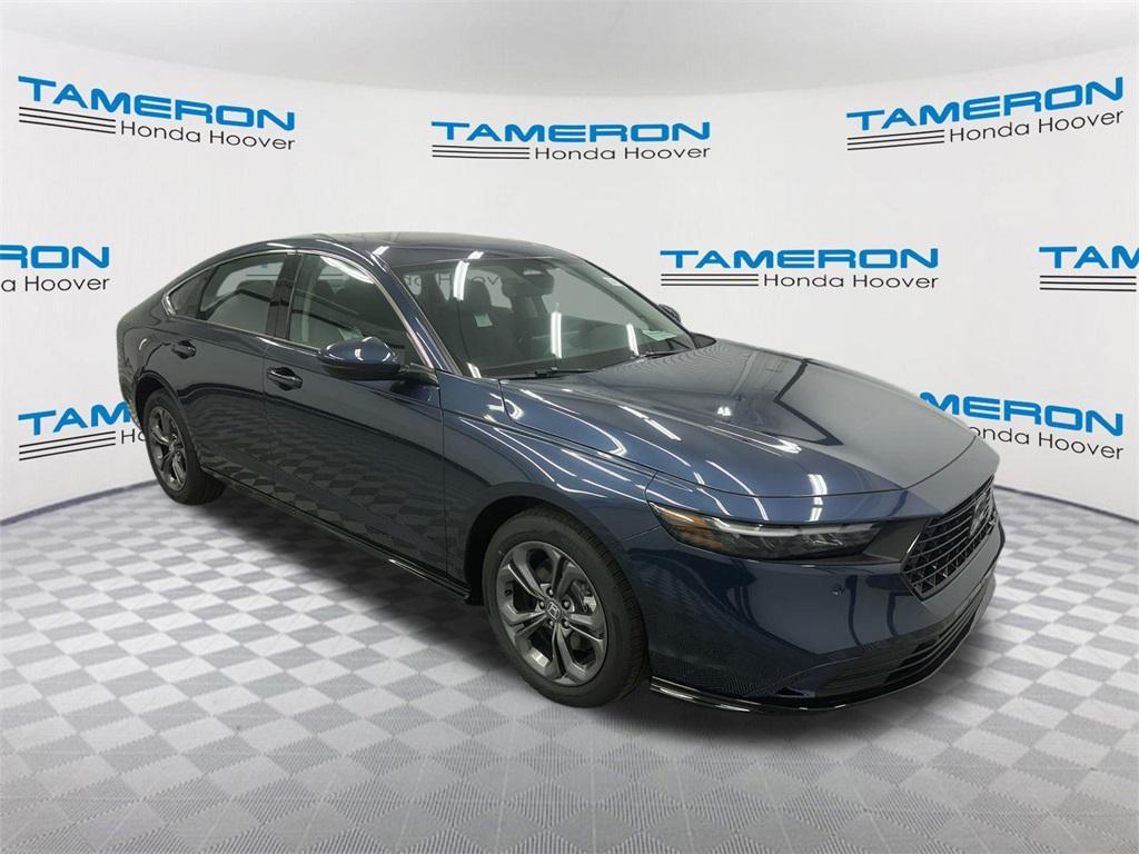 new 2025 Honda Accord Hybrid car, priced at $36,135