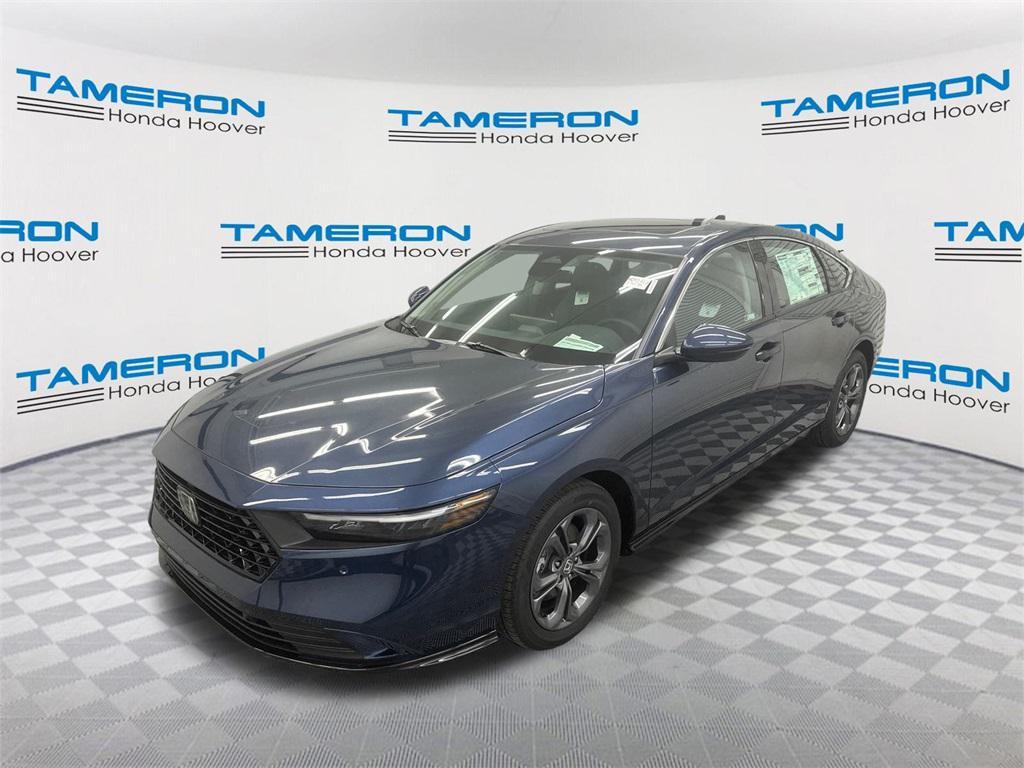 new 2025 Honda Accord Hybrid car, priced at $36,135