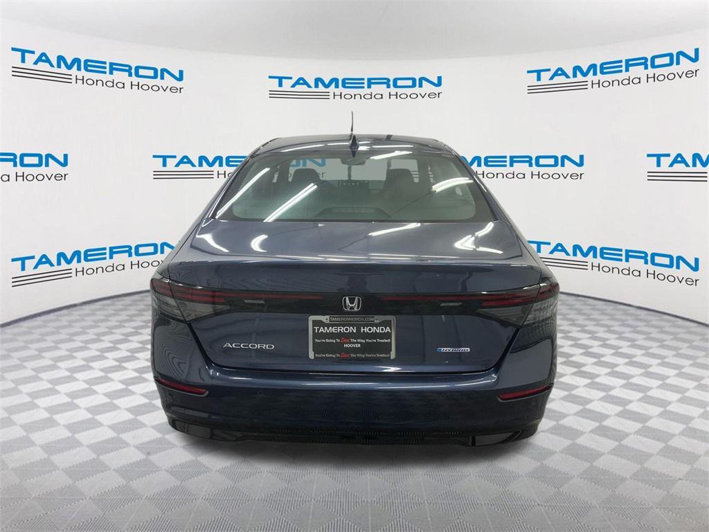 new 2025 Honda Accord Hybrid car, priced at $36,135