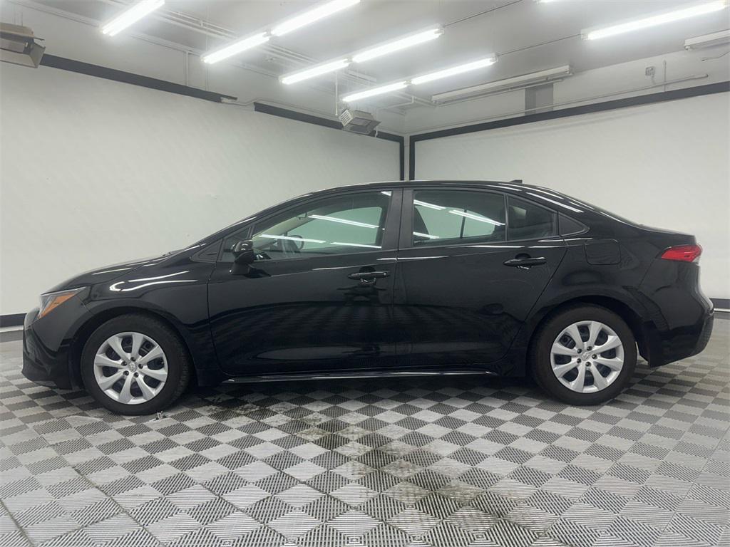 used 2023 Toyota Corolla car, priced at $17,882