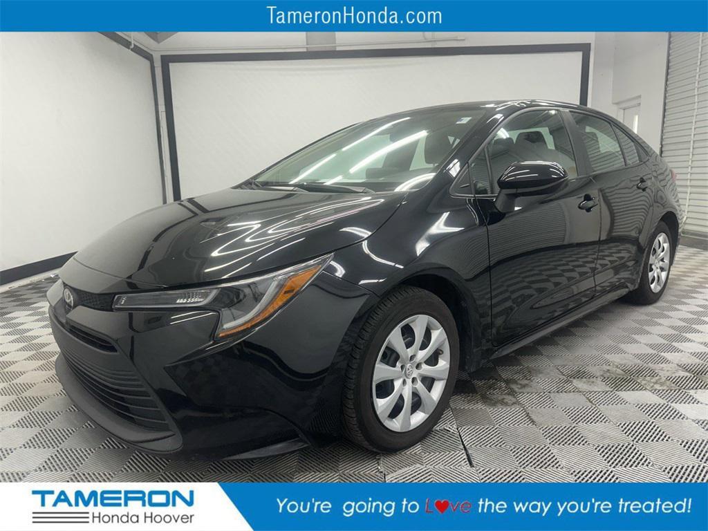 used 2023 Toyota Corolla car, priced at $18,412