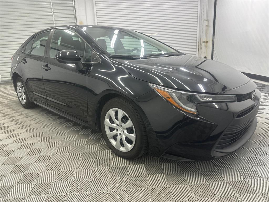 used 2023 Toyota Corolla car, priced at $17,882