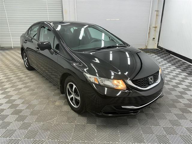 used 2015 Honda Civic car, priced at $11,995