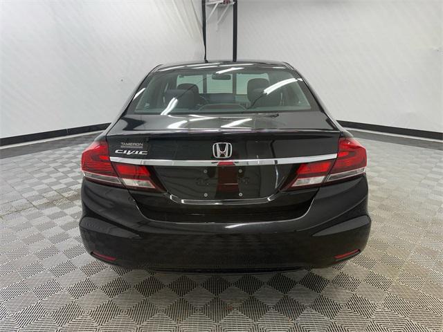 used 2015 Honda Civic car, priced at $11,995