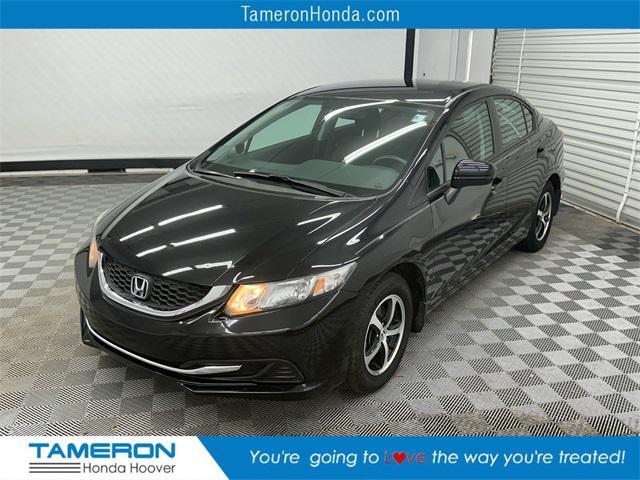 used 2015 Honda Civic car, priced at $11,995