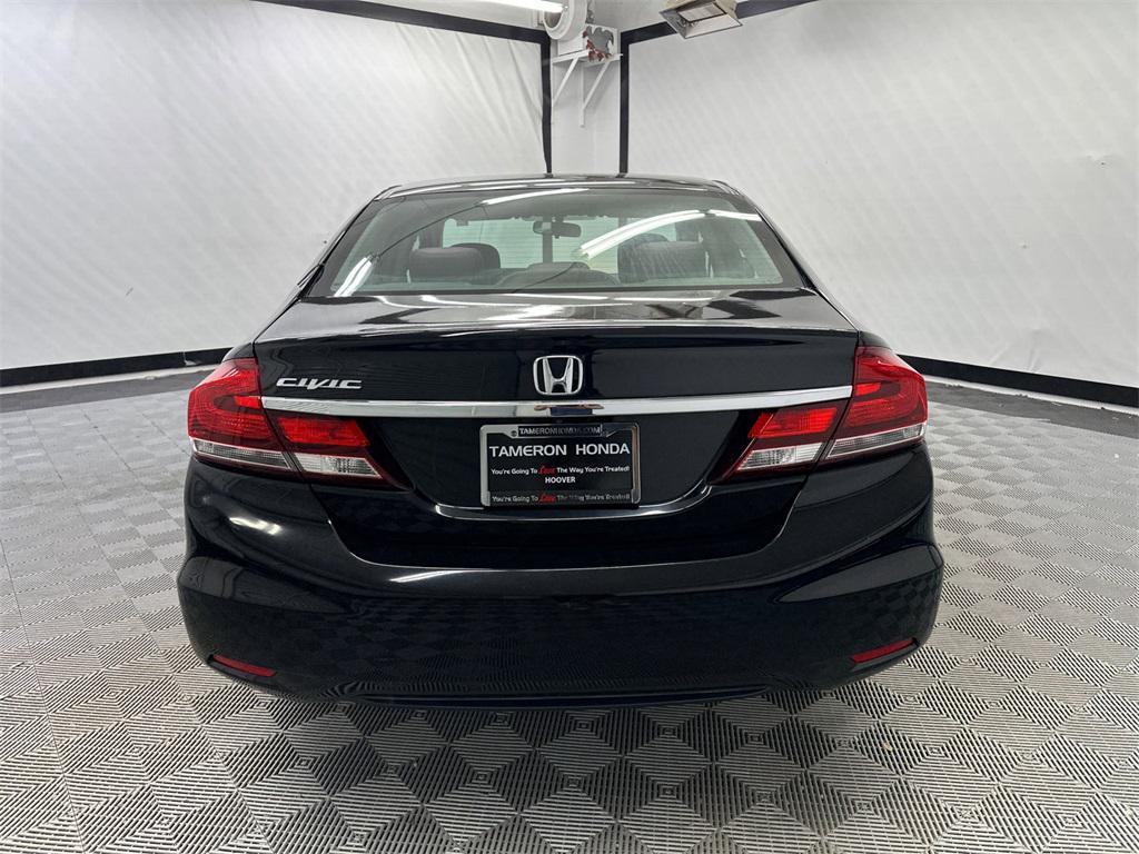 used 2013 Honda Civic car, priced at $9,795