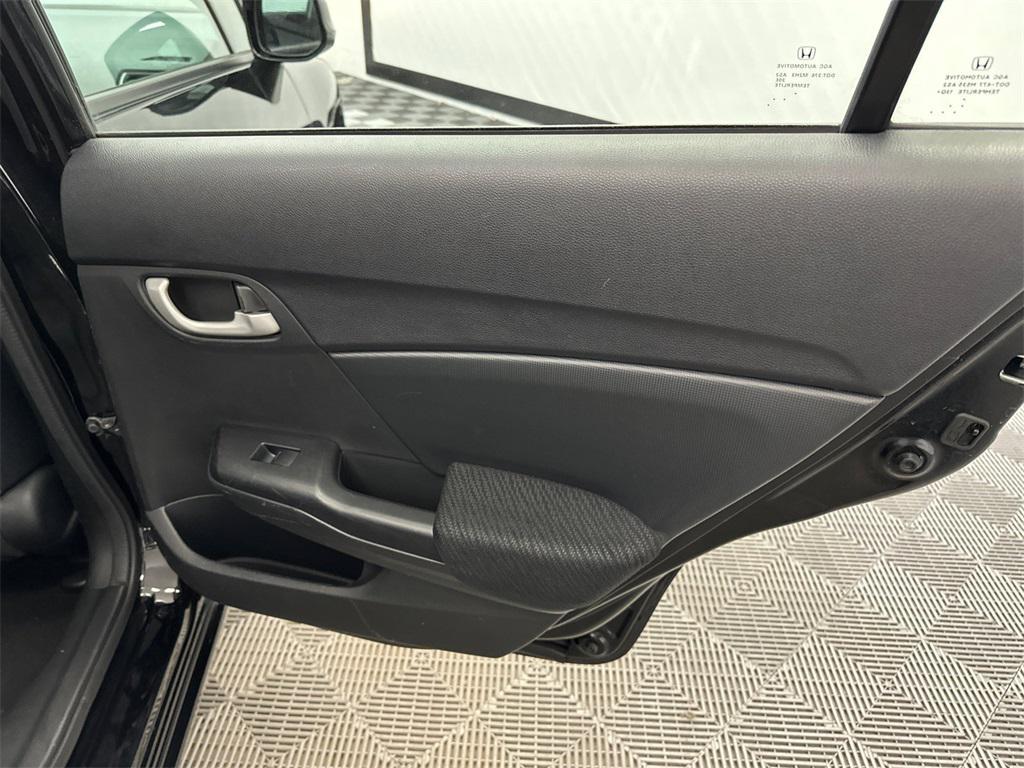 used 2013 Honda Civic car, priced at $9,795