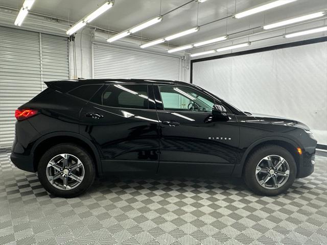 used 2024 Chevrolet Blazer car, priced at $24,999