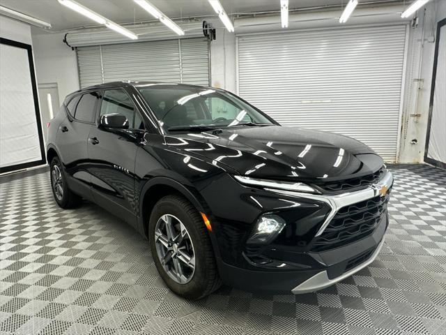 used 2024 Chevrolet Blazer car, priced at $24,999