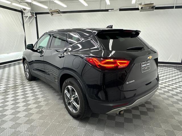 used 2024 Chevrolet Blazer car, priced at $24,999