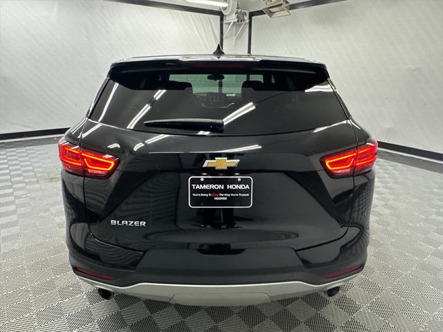 used 2024 Chevrolet Blazer car, priced at $24,999
