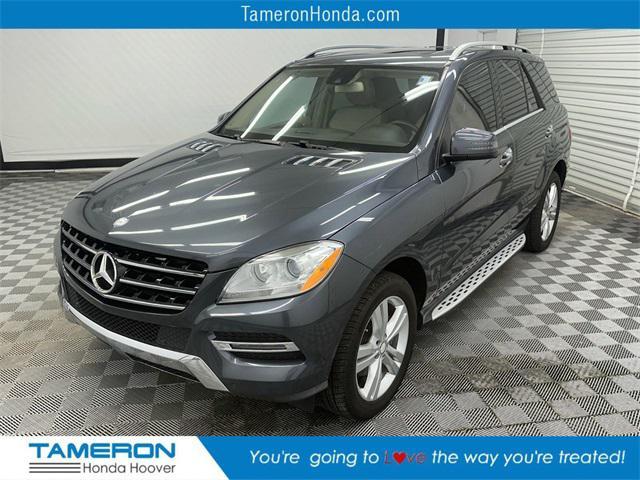 used 2014 Mercedes-Benz M-Class car, priced at $11,995