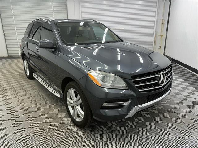 used 2014 Mercedes-Benz M-Class car, priced at $11,995