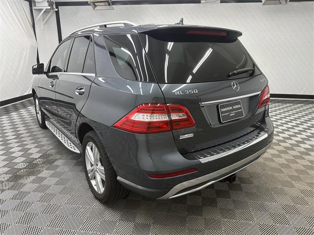 used 2014 Mercedes-Benz M-Class car, priced at $11,995