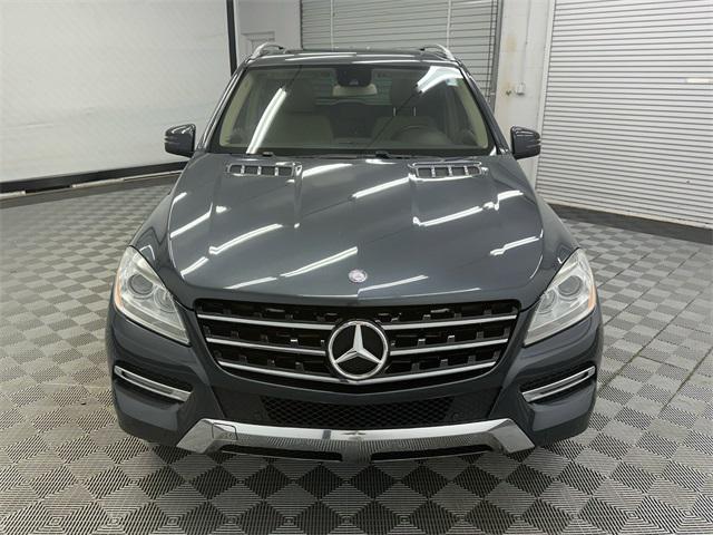 used 2014 Mercedes-Benz M-Class car, priced at $11,995