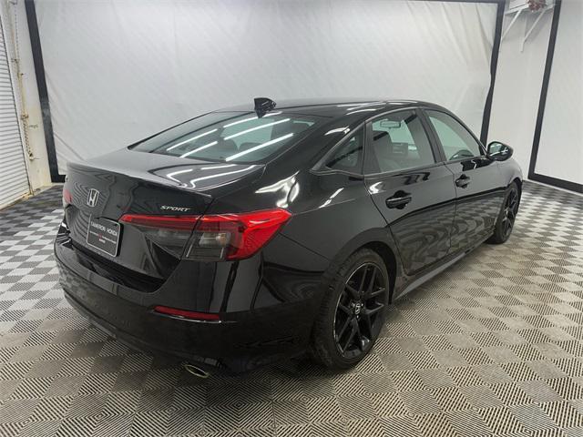 used 2022 Honda Civic car, priced at $21,595