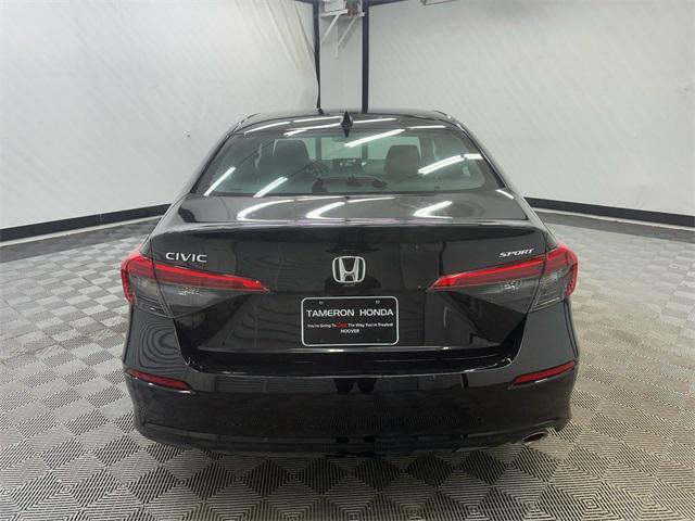 used 2022 Honda Civic car, priced at $21,595