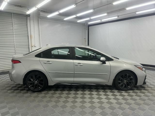 used 2023 Toyota Corolla car, priced at $20,399