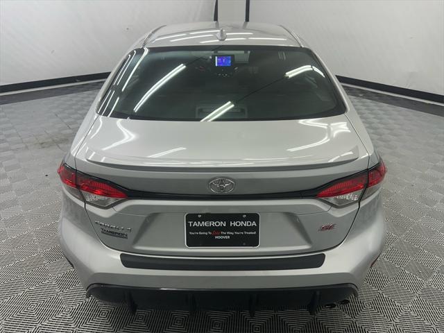 used 2023 Toyota Corolla car, priced at $20,399