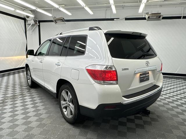 used 2013 Toyota Highlander car, priced at $12,965