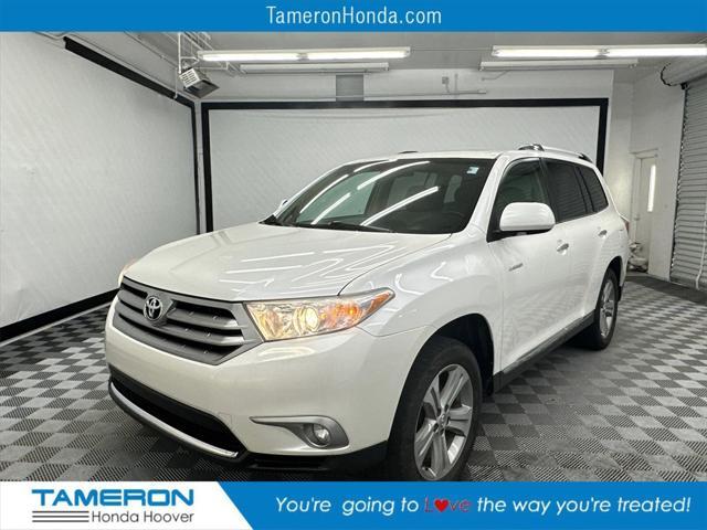 used 2013 Toyota Highlander car, priced at $12,965