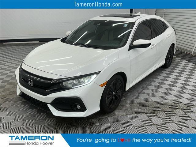 used 2018 Honda Civic car, priced at $15,625