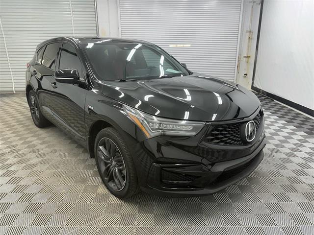 used 2021 Acura RDX car, priced at $29,849