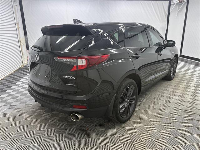 used 2021 Acura RDX car, priced at $29,849