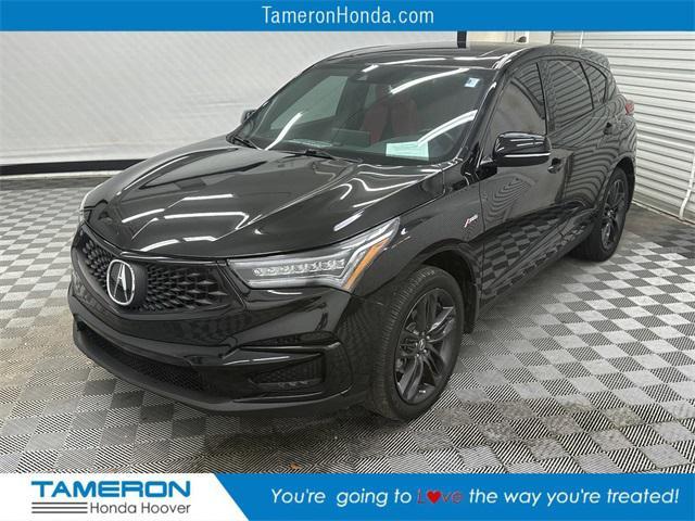 used 2021 Acura RDX car, priced at $29,849