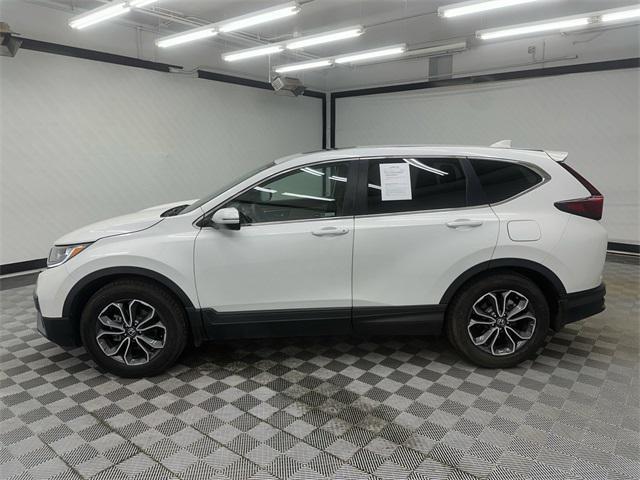 used 2021 Honda CR-V car, priced at $25,998