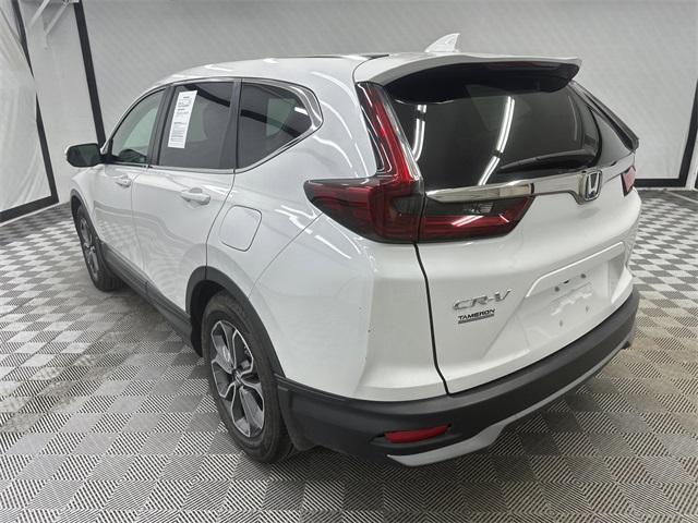 used 2021 Honda CR-V car, priced at $25,998