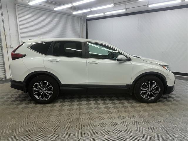 used 2021 Honda CR-V car, priced at $25,998