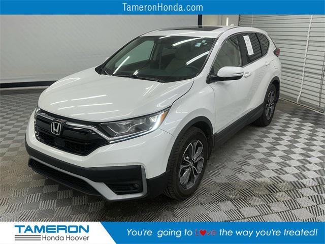 used 2021 Honda CR-V car, priced at $25,998