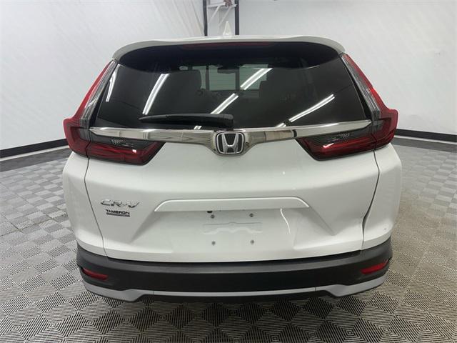 used 2021 Honda CR-V car, priced at $25,998