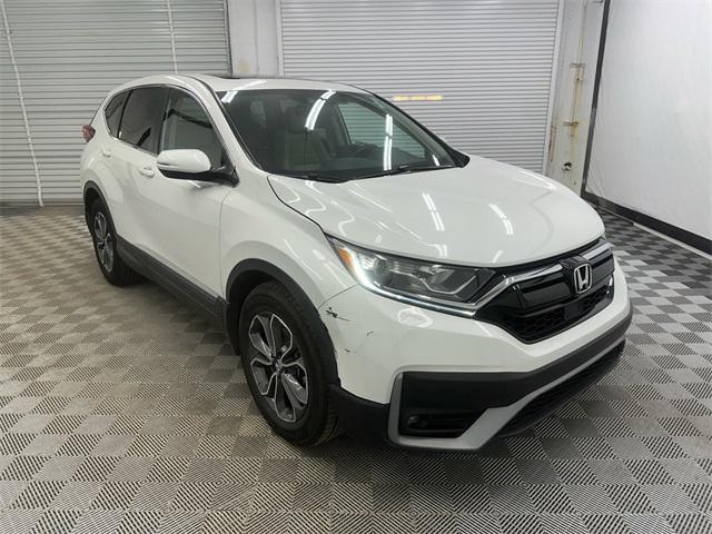 used 2021 Honda CR-V car, priced at $25,998