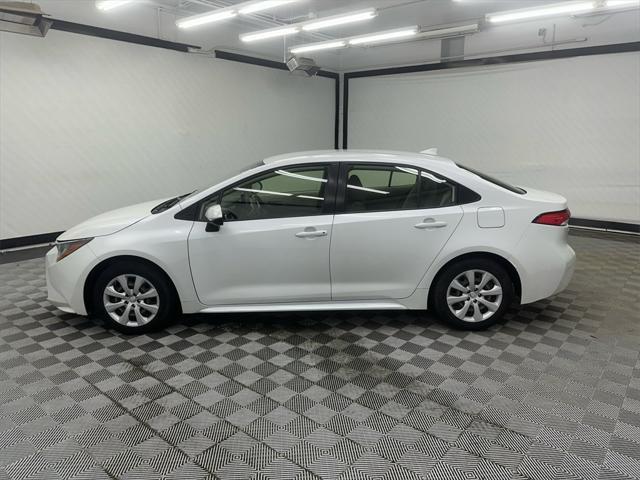 used 2022 Toyota Corolla car, priced at $16,999