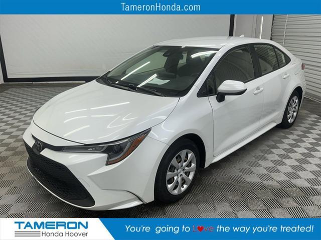 used 2022 Toyota Corolla car, priced at $16,999