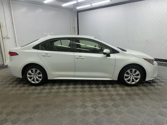 used 2022 Toyota Corolla car, priced at $16,999