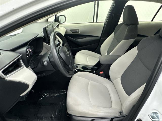 used 2022 Toyota Corolla car, priced at $16,999