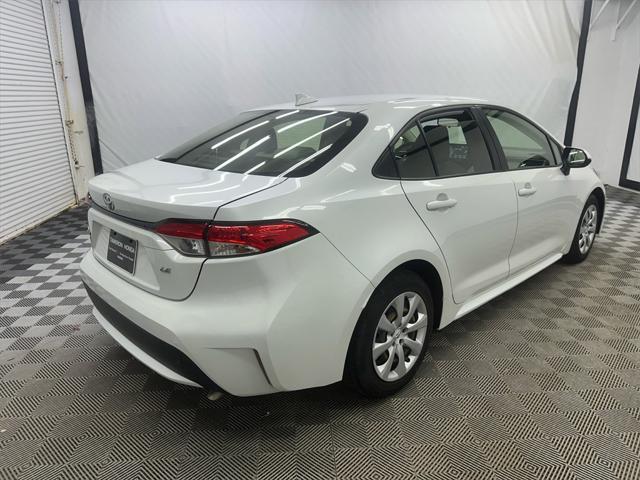 used 2022 Toyota Corolla car, priced at $16,999