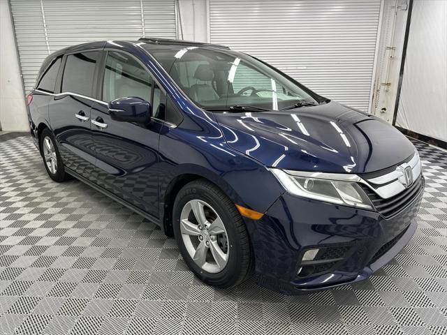 used 2018 Honda Odyssey car, priced at $19,999