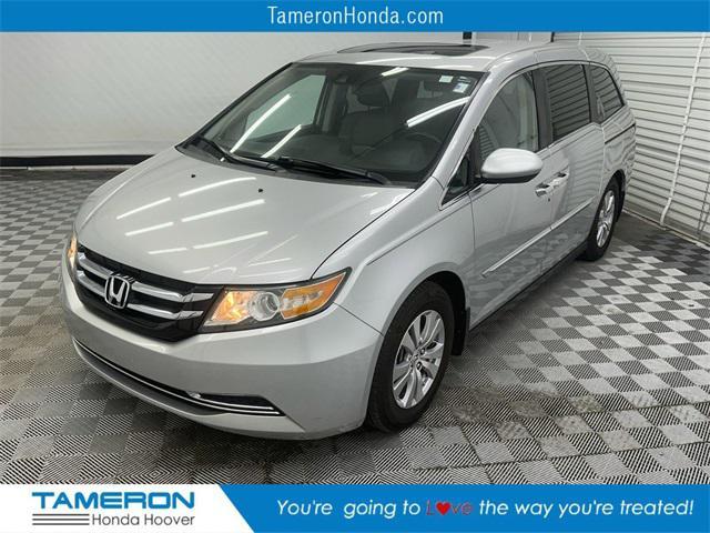 used 2015 Honda Odyssey car, priced at $14,998